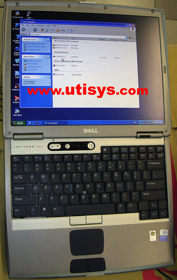 Dell Latitude D610 COM-, LPT- 