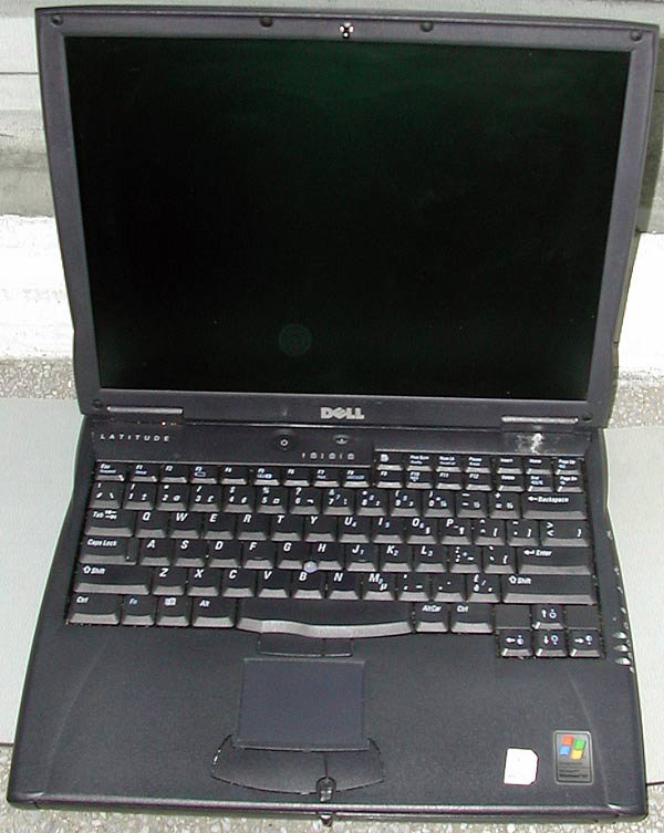 Dell Latitude C610 Pentium-III 1.2GHz